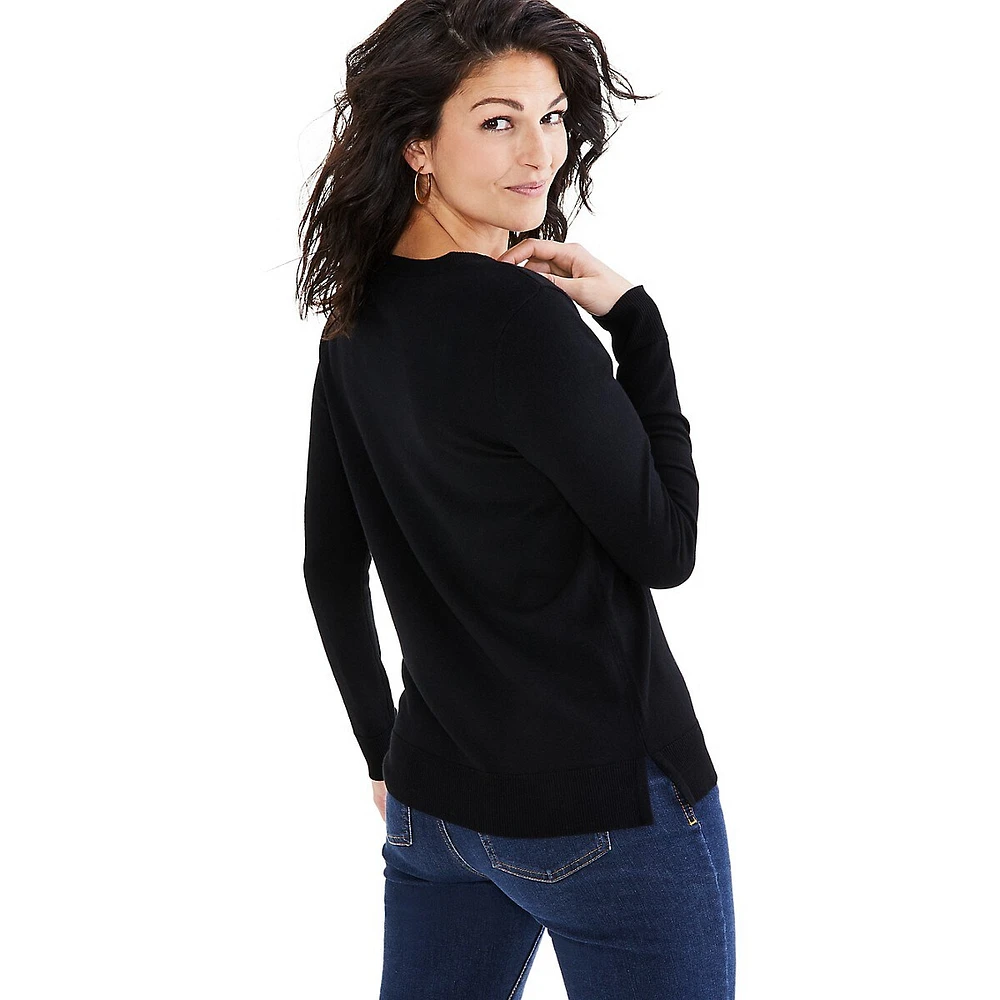 V-Neck Sweater