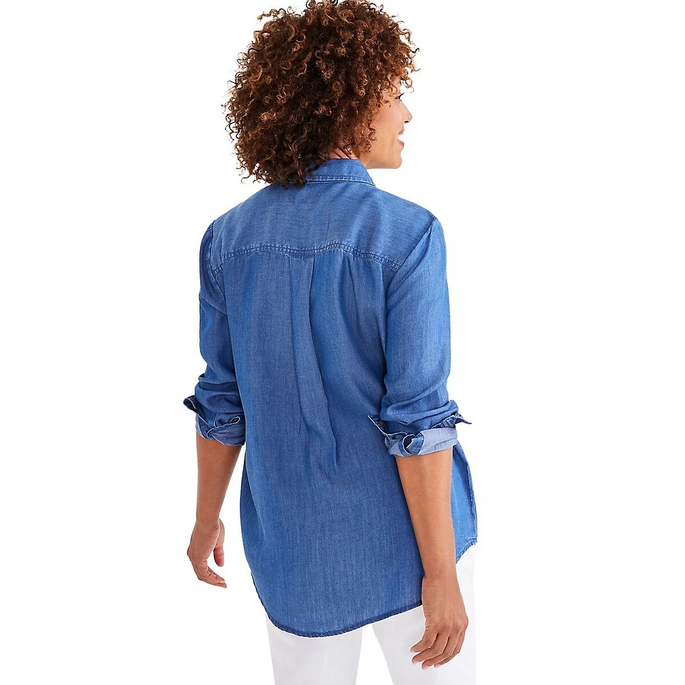 The Perfect Chambray Shirt