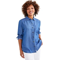 The Perfect Chambray Shirt