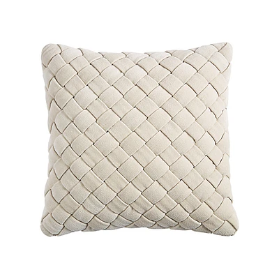 Chenille Cotton Decorative Pillow