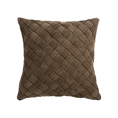 Chenille Cotton Decorative Pillow