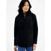 Petite Quarter-Zip Sweatshirt