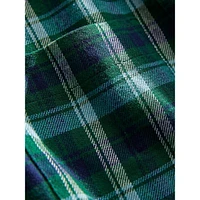 Regular-Fit Plaid Flannel Shirt