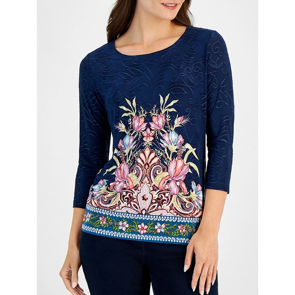 Deanna Dream Floral Top