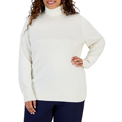 Plus Luxe Soft Turtleneck Sweater