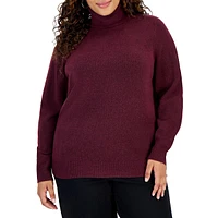 Plus Luxe Soft Turtleneck Sweater