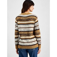 Stella Shine Striped Boatneck Sweater