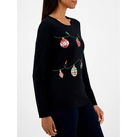 Ornament String Long-Sleeve T-Shirt