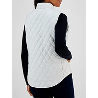 Zip Puffer Vest