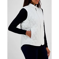 Zip Puffer Vest