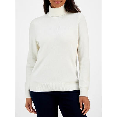 Luxe Soft Turtleneck Sweater