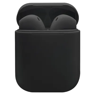 Bluetooth True Wireless Earbuds Matte Rubberized V5.0 With Charging Case