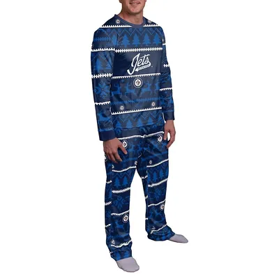 Winnipeg Jets NHL Wordmark​ 2-Piece Pyjama Set