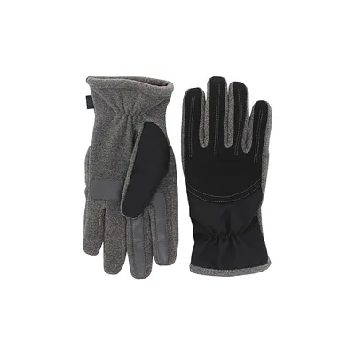 Men's Smartouch Tech Stretch & Fleece Gloves