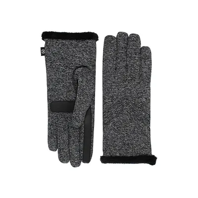 Women's smarTouch Chevron Stretch Spandex Glove with smartDRI