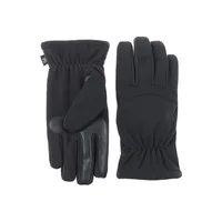 Men's Waterproof smarTouch Interlock Fleece Gloves