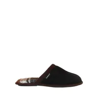 Men's Microsuede Slide Slippers