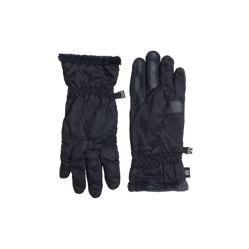 Women's Sleekheat Smartouch Smartdri Packable Gloves