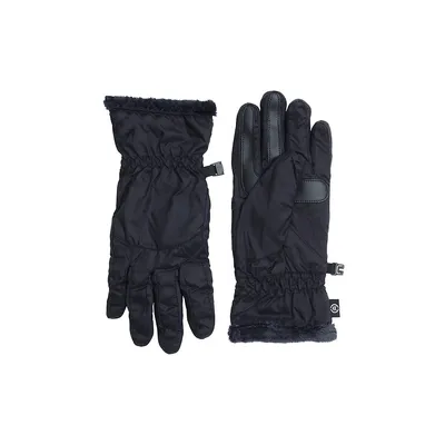 Women's Sleekheat Smartouch Smartdri Packable Gloves