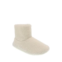 Women's Recycled Berber Ankle Boot Slippers