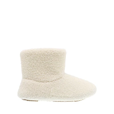 Women's Recycled Berber Ankle Boot Slippers