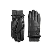 Gants en similicuir Sleekheat Smartouch pour homme