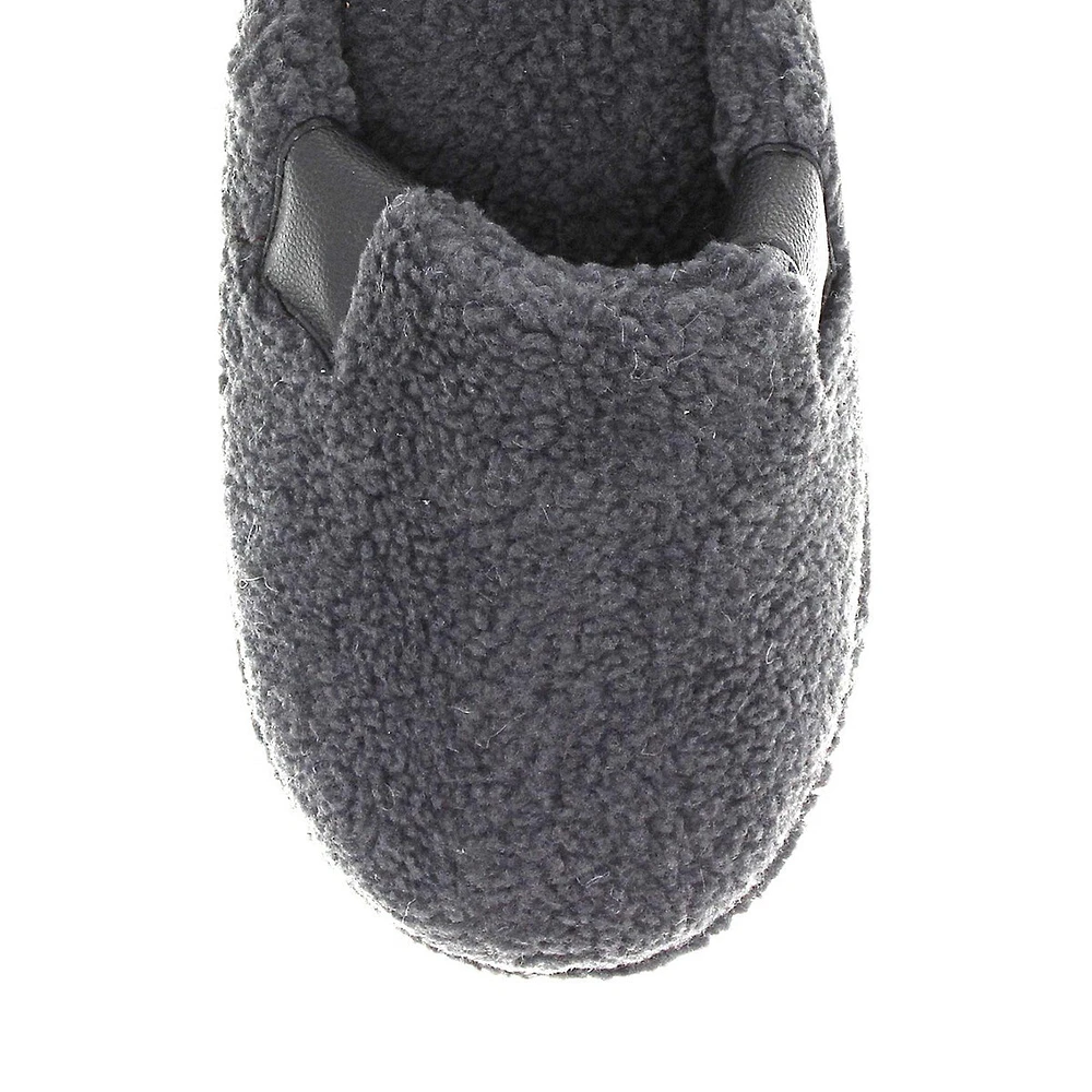 Men's Recycled Berber Slide Slippers