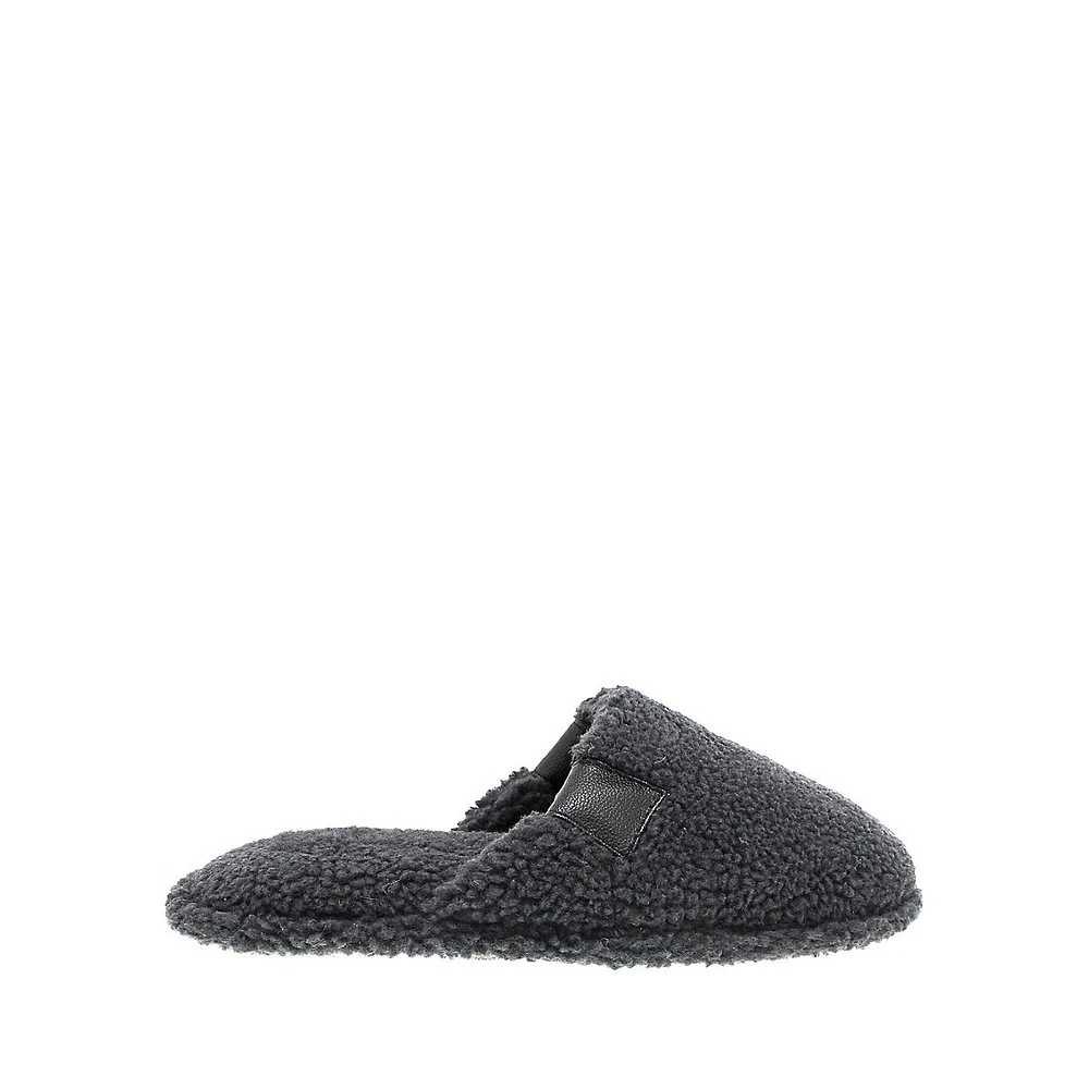 Men's Recycled Berber Slide Slippers