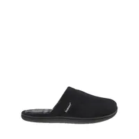 Men's Microsuede Slide Slippers