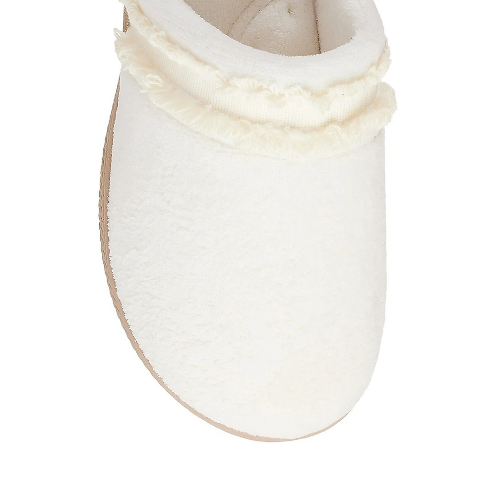 Women's Greta Recycled Microterry Clog Slippers