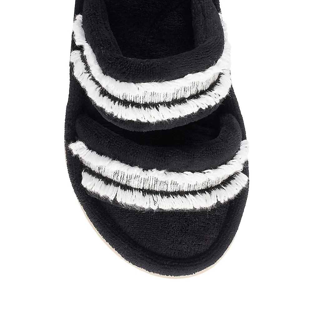 Women's Greta Recycled Microterry Slide Slippers