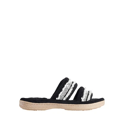Women's Greta Recycled Microterry Slide Slippers