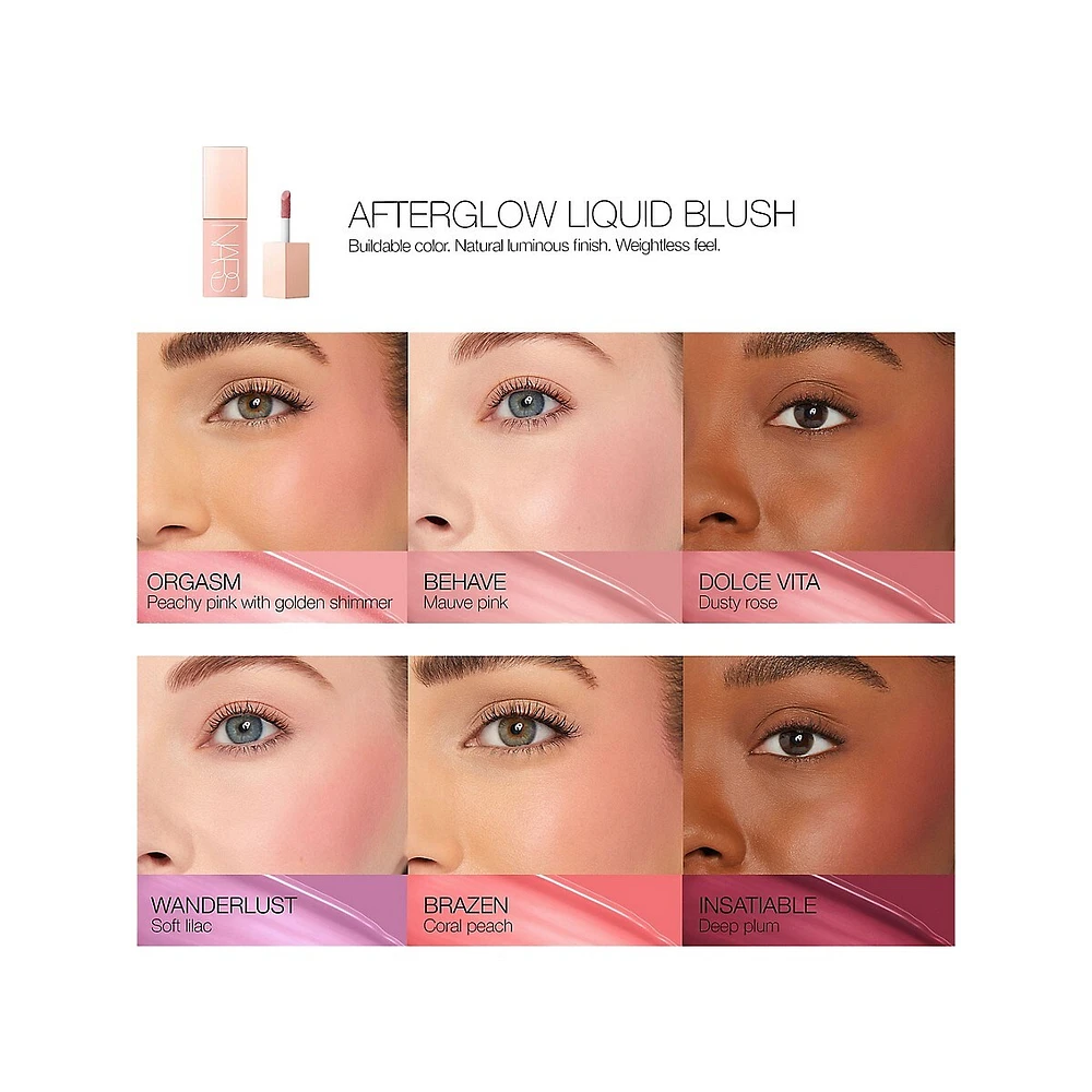 Afterglow Liquid Blush