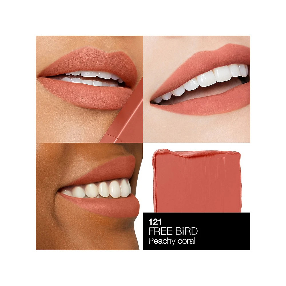 Rouge à lèvres Powermatte