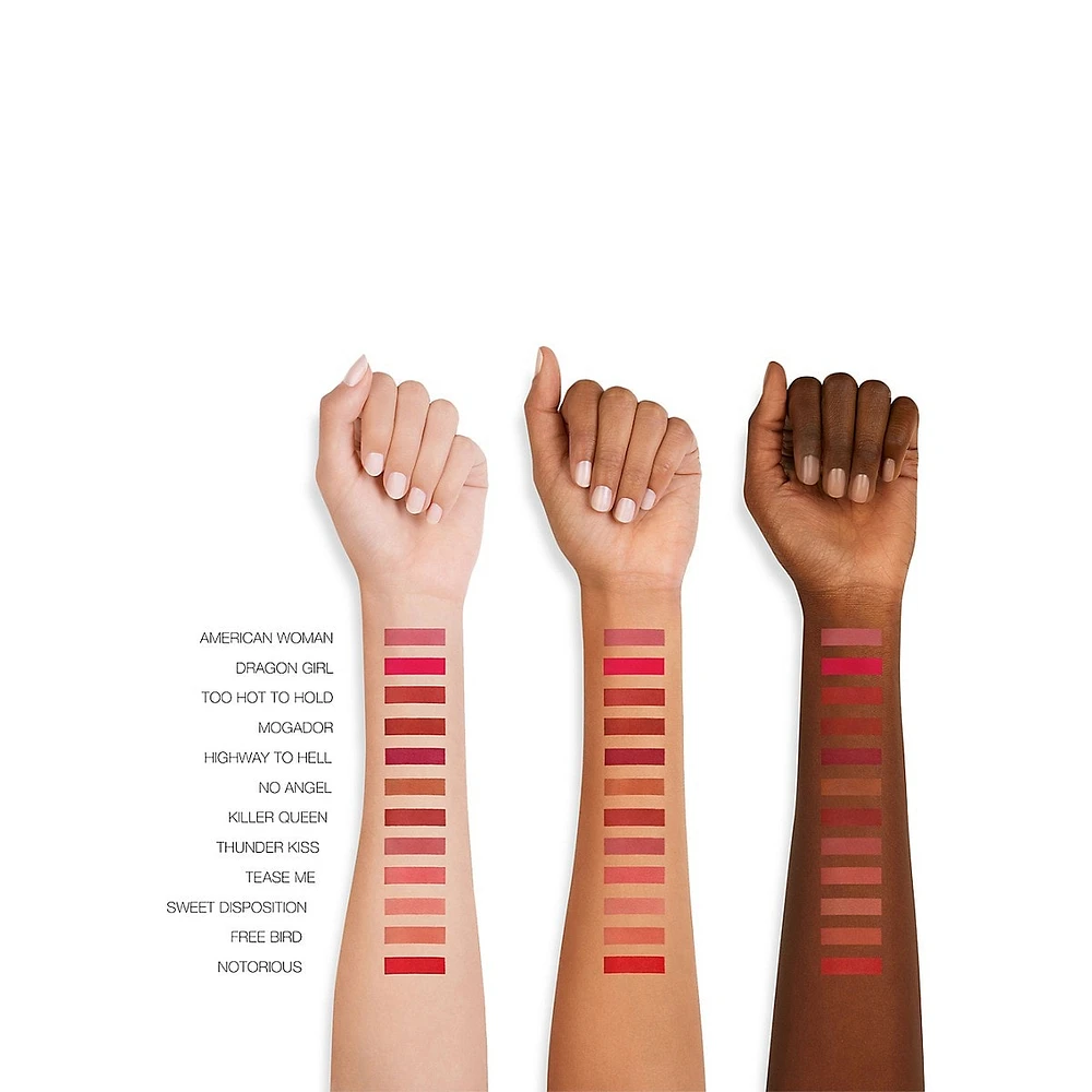 Rouge à lèvres Powermatte