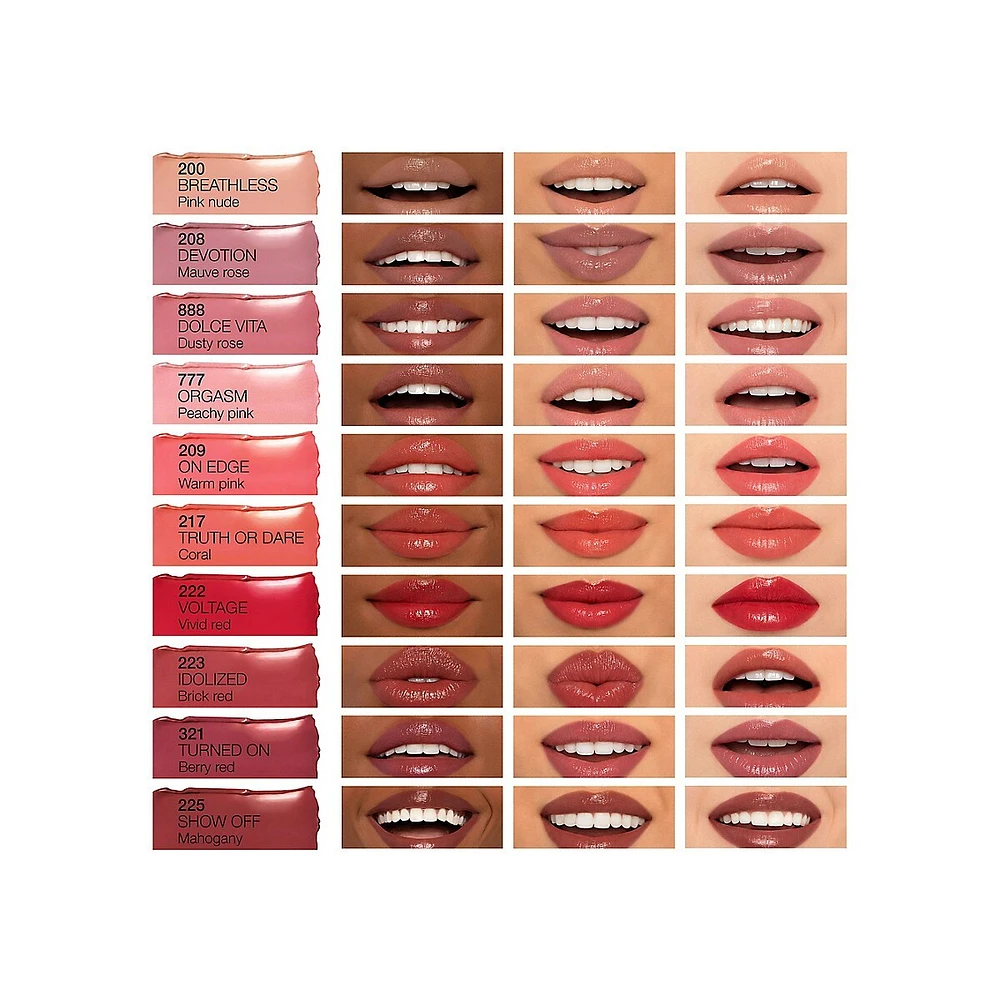 Afterglow Sensual Shine Lipstick