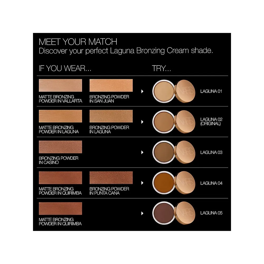 Laguna Bronzing Cream