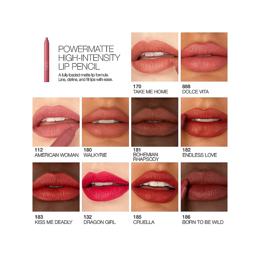 Powermatte High-Intensity Lip Pencil