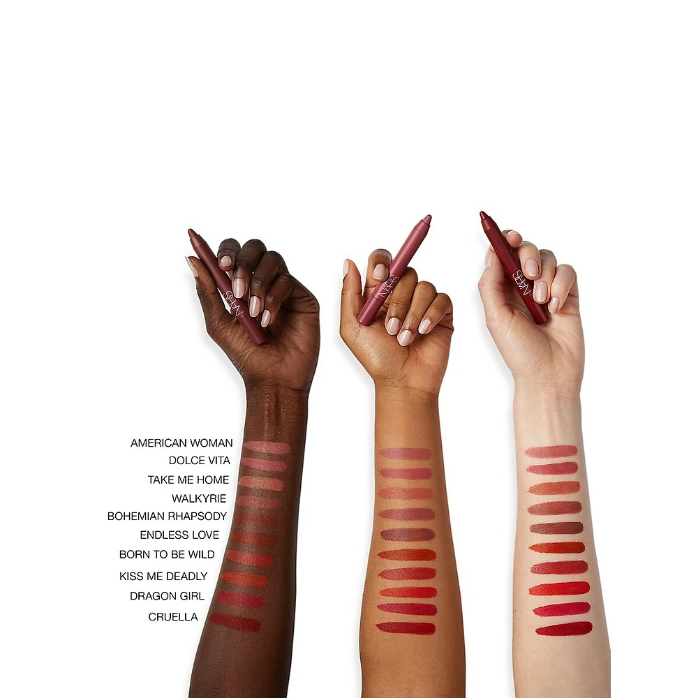 Powermatte High-Intensity Lip Pencil