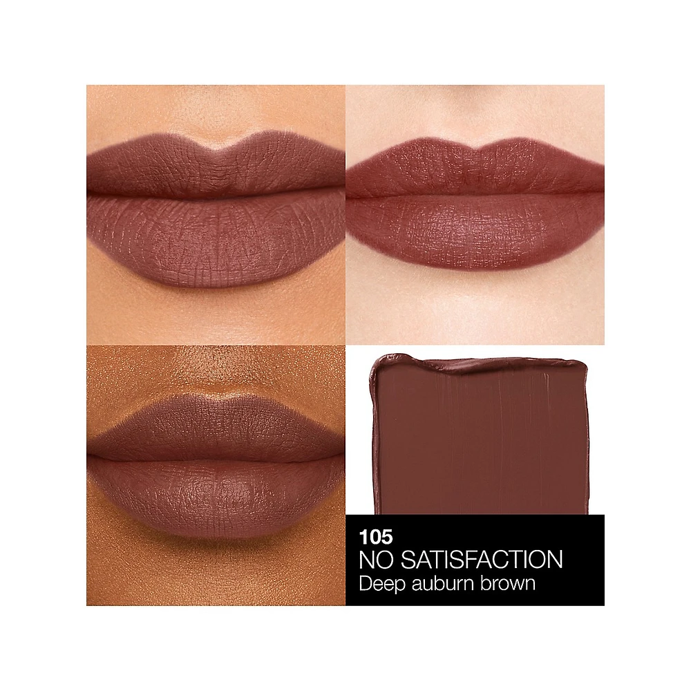 Rouge à lèvres Powermatte