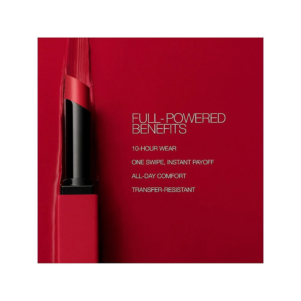 Rouge à lèvres Powermatte