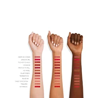 Rouge à lèvres Powermatte