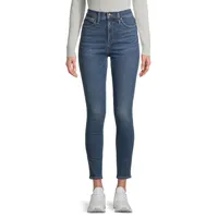 High-Rise Skinny Jeans Wendover Wash: Tencel™ Denim Edition