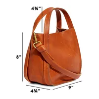 The Sydney Leather Crossbody Bag