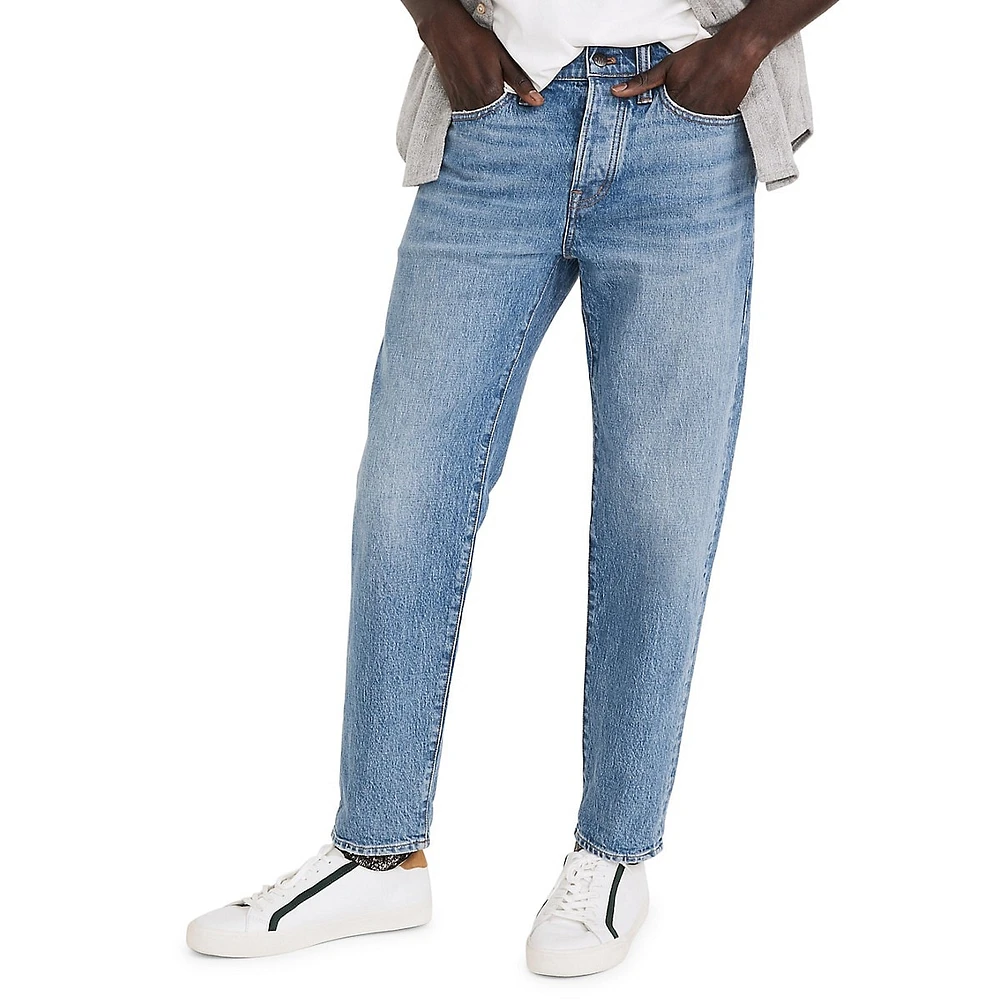 Relaxed Taper Jeans