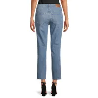 Perfect Vintage Mid-Rise Crop Jeans