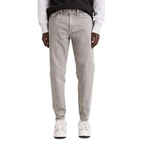 Relaxed Surplus Grey Wash Taper Jeans