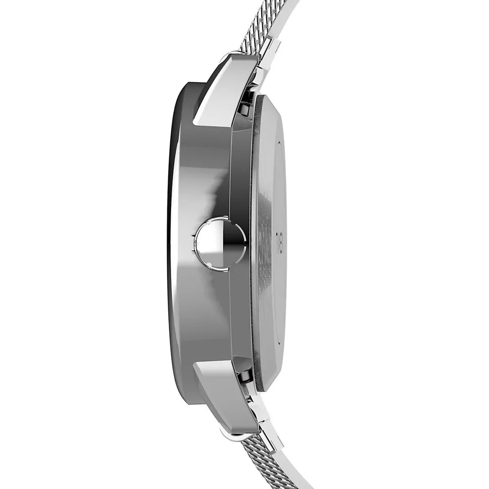 Easy Reader Stainless Steel Mesh Bracelet Watch TW2U07900NG