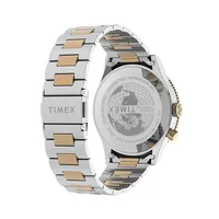 Waterbury Two-Tone Stainless Steel Bracelet Watch TW2U90600VQ