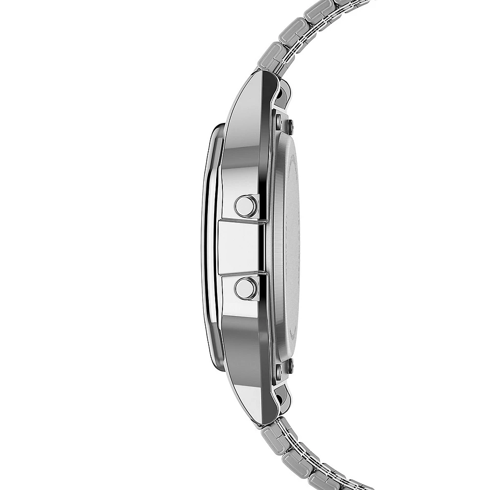 Timex T80 x Pac-Man Unisex Stainless Steel Bracelet Watch